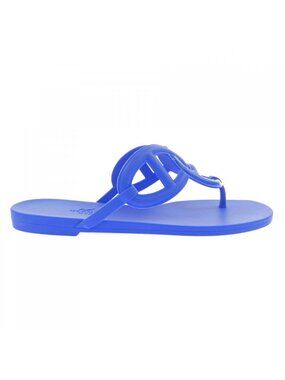 Hermes Egerie Chaine D'ancre Sandals
